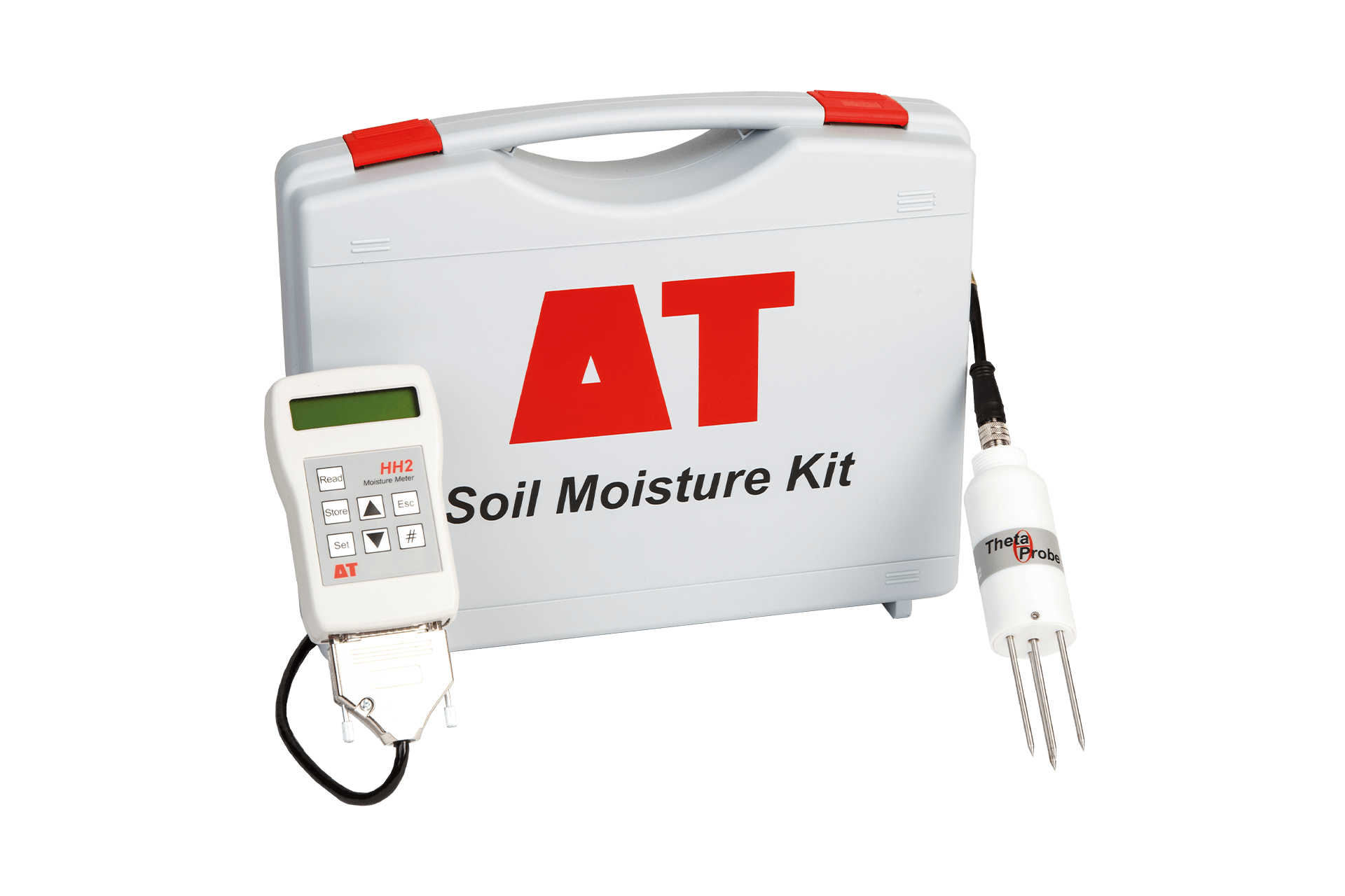 Thetaprobe - soil moisture measuring standard set 
