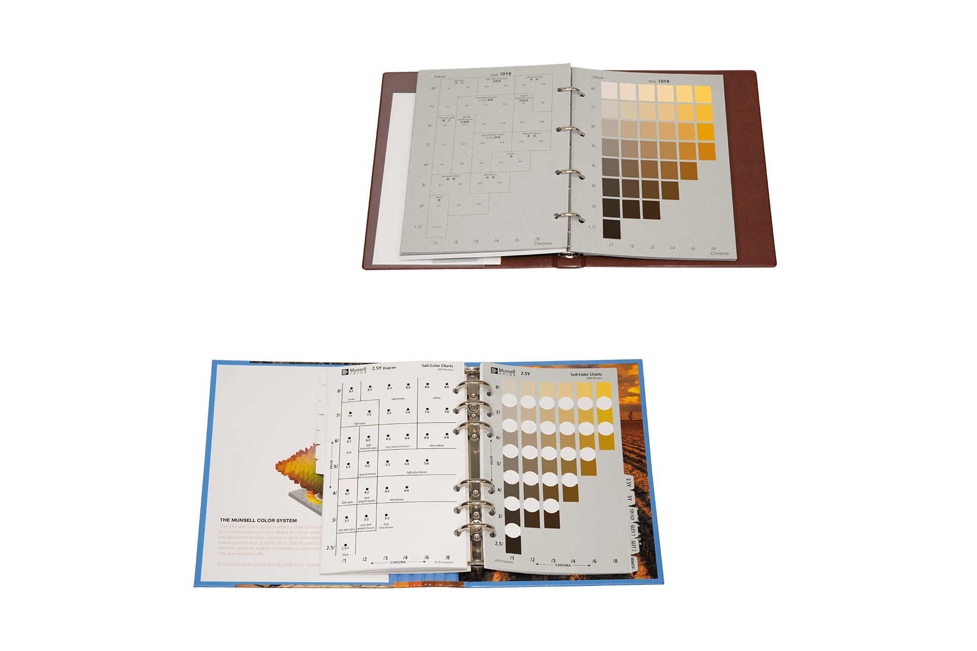 Soil colour book